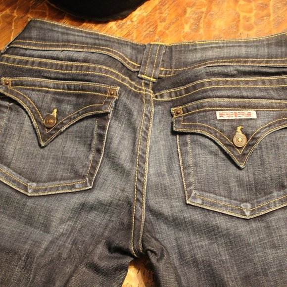 💛Hudson Dark Flare Jeans - Picture 5 of 6